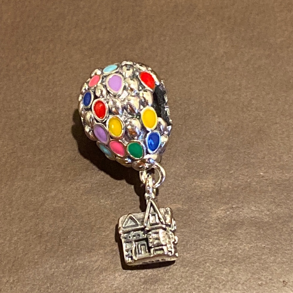 Pixar Up house charm